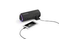 SRSXB31/B Black Sony Portable Bluetooth Speaker with Lights SRS-XB31-2