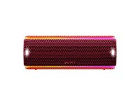 SRSXB31/R Red Sony Portable Bluetooth Speaker with Lights SRS-XB31