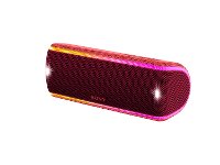 SRSXB31/R Red Sony Portable Bluetooth Speaker with Lights SRS-XB31-2