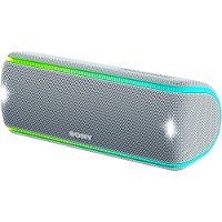 SRSXB31/W White Sony Portable Bluetooth Speaker with Lights SRS-XB31