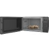PEB7227+JX7227-BSLT GE Profile Series 2.2 Cu. Ft. Built-In Sensor Microwave and 27 Inch Trim Kit - Black Slate-3