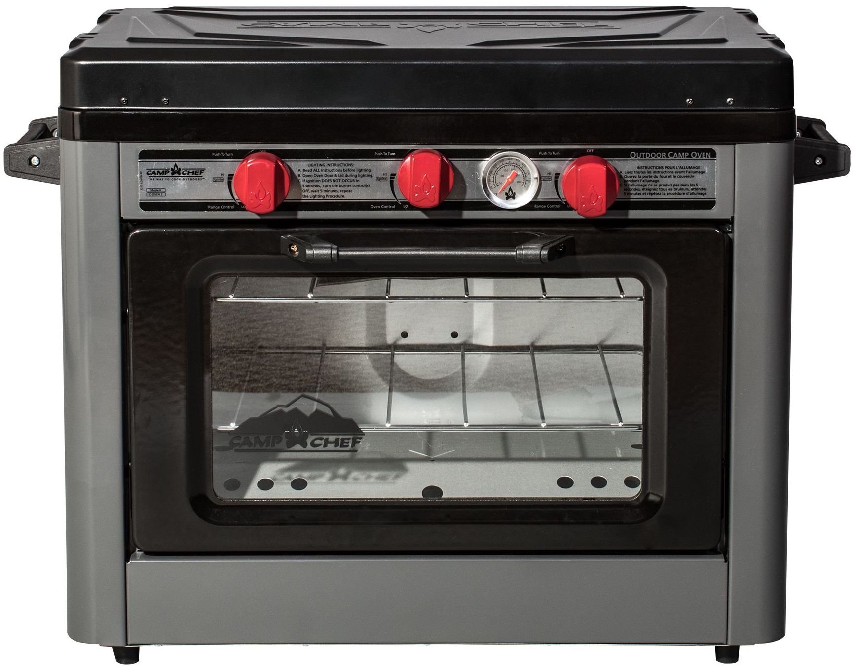 COVEND Camp Chef Deluxe Outdoor Camping Oven-1