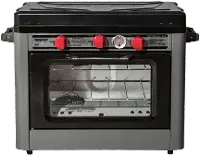 COVEND Camp Chef Deluxe Outdoor Camping Oven