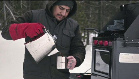 COVEND Camp Chef Deluxe Outdoor Camping Oven-3