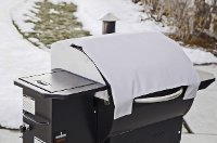PG24BLK Camp Chef SmokePro Pellet Grill Insulated Blanket-3
