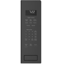 PEB7227+JX7227-BSLT GE Profile Series 2.2 Cu. Ft. Built-In Sensor Microwave Oven and 30 Inch Trim Kit - Black Slate-2