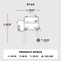PG24XT Camp Chef SmokePro XT Pellet Grill-3