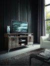 KJMM631 72 Inch Contemporary Gray Oak TV Stand - Matera-1