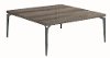 KJMM626 Contemporary Square Coffee Table - Matera-1