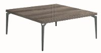 KJMM626 Contemporary Square Coffee Table - Matera