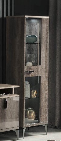 Right Glass Cabinet - Matera