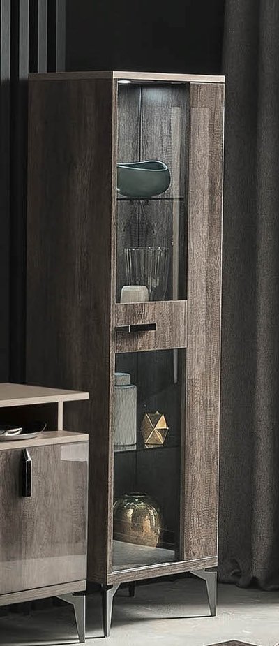 KJMM605 Right Glass Cabinet - Matera