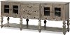 84 Inch Transitional TV Stand - Laurel Grove