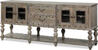 84 Inch Transitional TV Stand - Laurel Grove
