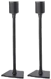 WSS22-B1 Sanus Wireless Speaker Stand Pair designed for Sonos ONE, PLAY:1 and PLAY:3