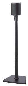 WSS22-B1 Sanus Wireless Speaker Stand Pair designed for Sonos ONE, PLAY:1 and PLAY:3-2