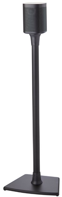 WSS22-B1 Sanus Wireless Speaker Stand Pair designed for Sonos ONE, PLAY:1 and PLAY:3-2