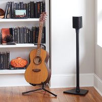 WSS22-B1 Sanus Wireless Speaker Stand Pair designed for Sonos ONE, PLAY:1 and PLAY:3-3