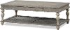 Clearance Modern Two Shelf Coffee Table - Laurel Grove