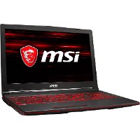 MSI GL63 15.6 Inch Gaming Laptop 8GB RAM 256GB SSD