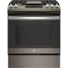 JGSS66EELES GE 5.3 cu ft Gas Range - Slate