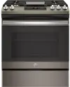 JGSS66EELES GE 5.3 cu ft Gas Range - Slate