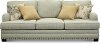 Traditional Yucatan Blue Sofa - Aram
