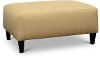 Classic Honeycomb Gold Accent Ottoman - Aram