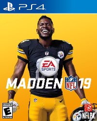 PS4 ELA 73697 Madden NFL 19 - PS4