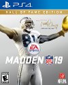 PS4 ELA 73921 Madden NFL 19 Hall of Fame Edition - PS4