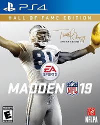 PS4 ELA 73921 Madden NFL 19 Hall of Fame Edition - PS4