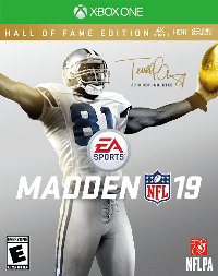 XB1 ELA 73922 Madden NFL 19 Hall of Fame Edition - Xbox One