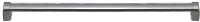 7026117-INDC Sub Zero Professional Handle - Stainless Steel