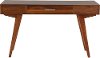Walnut Brown Modern Writing Desk - Xpressions