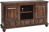 64 inch Cherry Brown TV Stand