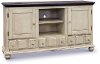 64 inch Linen White Transitional TV Stand