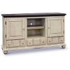 64 inch Linen White Transitional TV Stand-2
