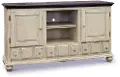 Jackson 64 White TV Stand
