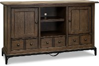 64 inch Mindi Gray TV Stand-2