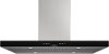 VI42B Wolf 42 Inch Cooktop Island Hood - Black/Stainless Steel