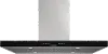 VI42B Wolf 42 Inch Cooktop Island Hood - Black/Stainless Steel