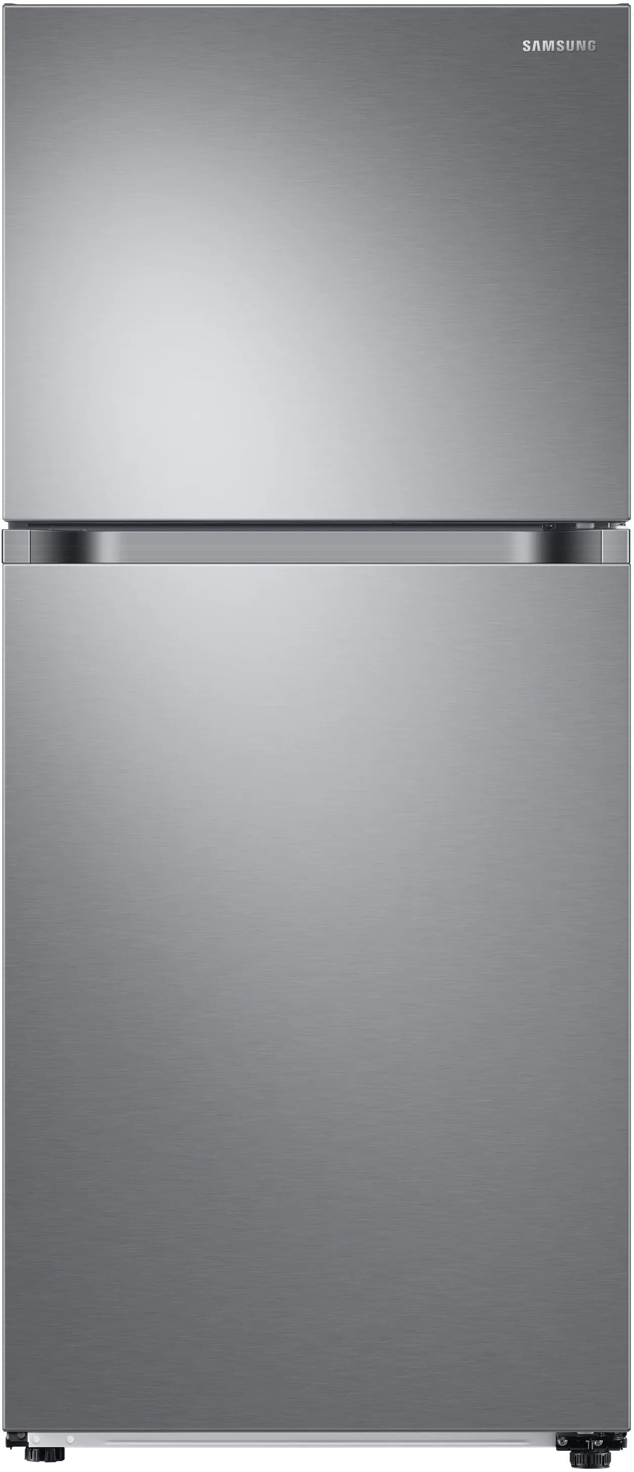 RT18M6215SR Samsung 18 cu ft Top Freezer Refrigerator - 29 W Stainless Steel-1