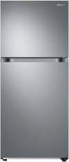 RT18M6215SR Samsung 18 cu ft Top Freezer Refrigerator with FlexZone - 29 W Fingerprint Resistant Stainless Steel