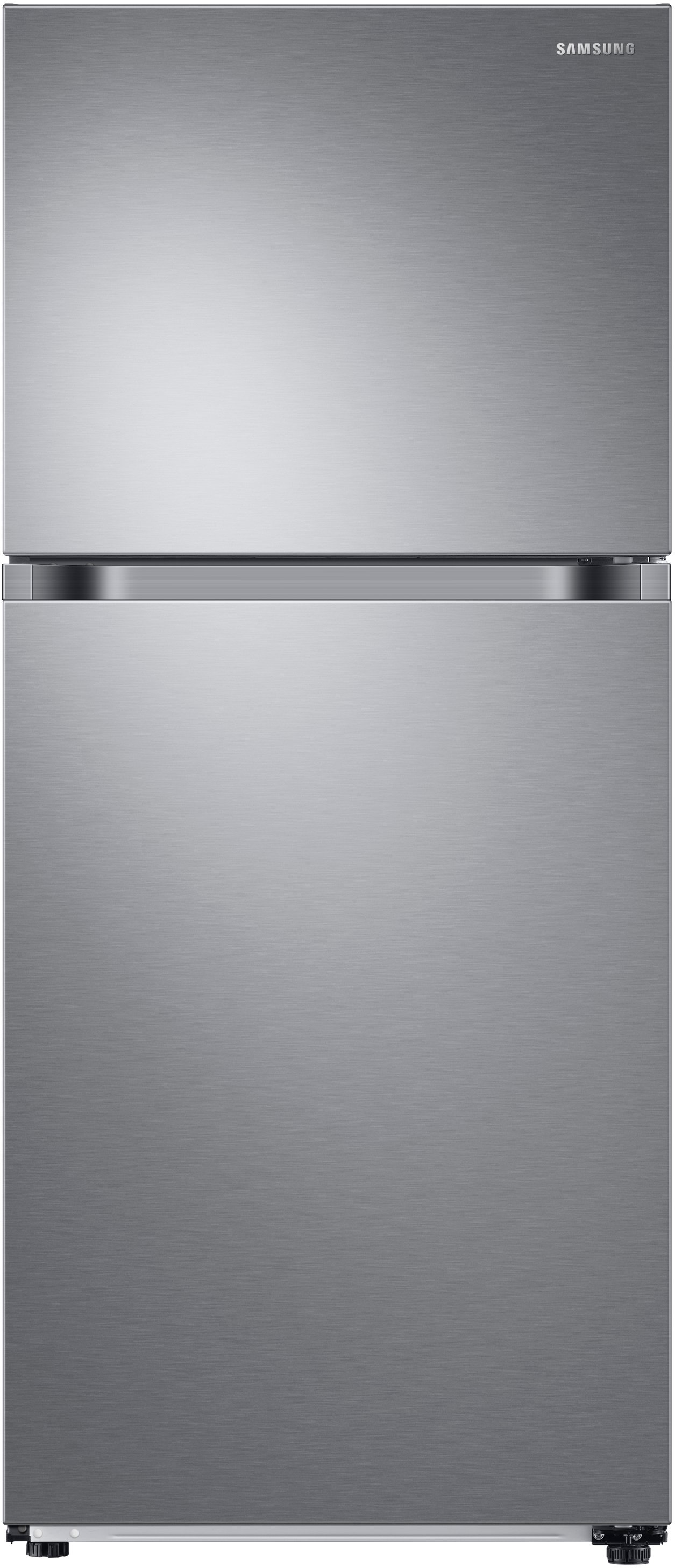 RT18M6215SR Samsung 29 Inch Top Freezer Refrigerator with FlexZone - 18 cu. ft., Fingerprint Resistant Stainless Steel-1