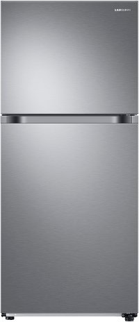 RT18M6215SR Samsung 29 Inch Top Freezer Refrigerator with FlexZone - 18 cu. ft., Fingerprint Resistant Stainless Steel