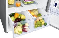 RT18M6215SR Samsung 29 Inch Top Freezer Refrigerator with FlexZone - 18 cu. ft., Fingerprint Resistant Stainless Steel-4