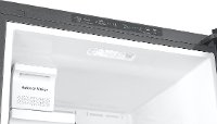 RT18M6215SR Samsung 29 Inch Top Freezer Refrigerator with FlexZone - 18 cu. ft., Fingerprint Resistant Stainless Steel-6