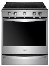 WEE750H0HZ Whirlpool Electric Range - 6.4 cu. ft. Fingerprint Resistant Stainless Steel