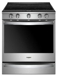WEE750H0HZ Whirlpool Electric Range - 6.4 cu. ft. Fingerprint Resistant Stainless Steel