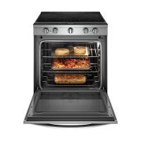 WEE750H0HZ Whirlpool Electric Range - 6.4 cu. ft. Fingerprint Resistant Stainless Steel -3